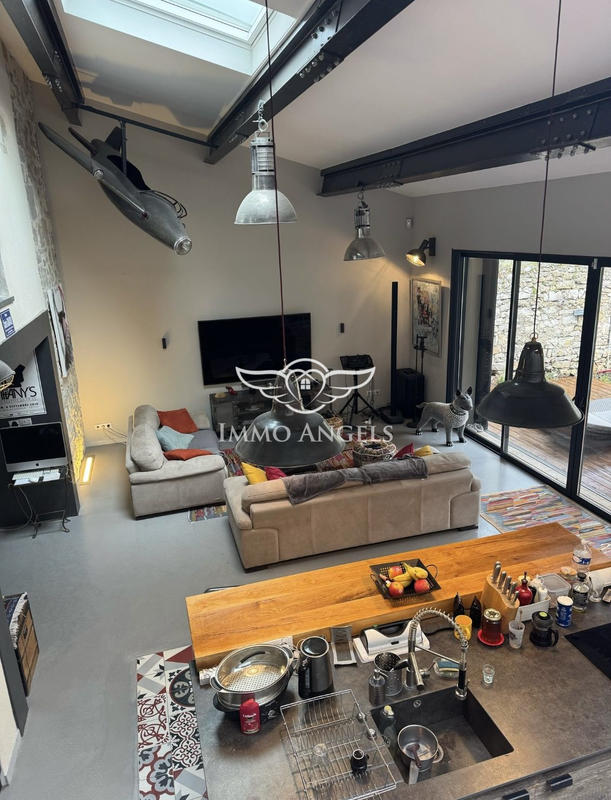 Maison - 150 m² - 4 pièces