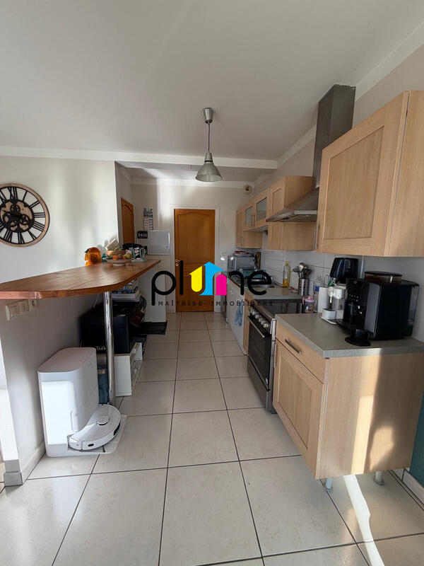 Maison - 115 m² - 4 pièces