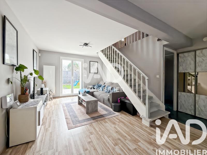 Maison - 76 m² - 4 pièces