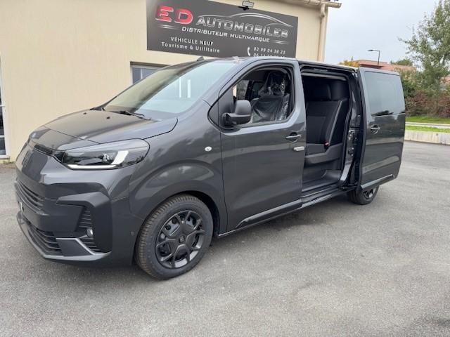 Fiat Scudo Cabine Approfondie Bluehdi 180 Taille Xl s&amp;S Eat8 Pro Lounge Connect