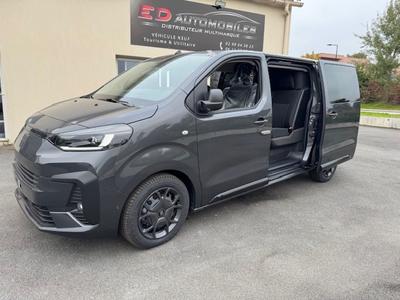 Fiat Scudo Cabine Approfondie Bluehdi 180 Taille Xl s&amp;S Eat8 Pro Lounge Connect