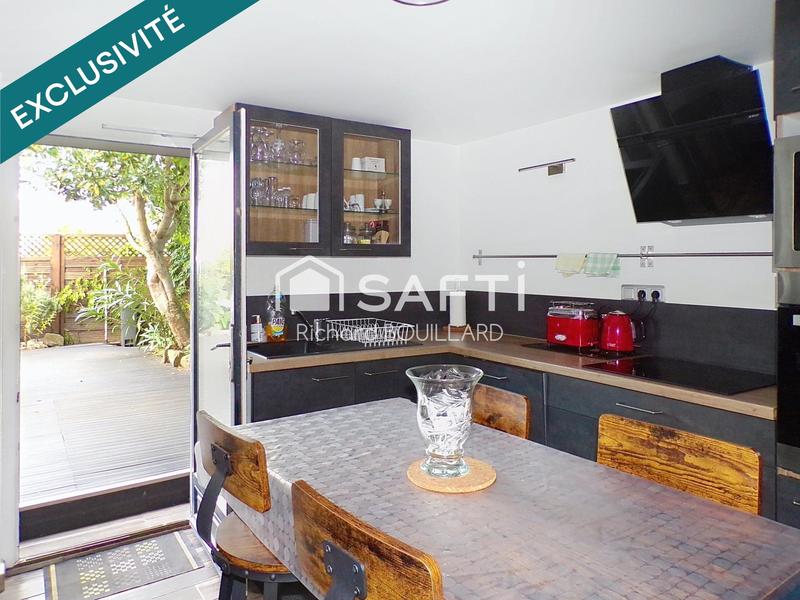 Maison de ville - 128 m² - 6 pièces