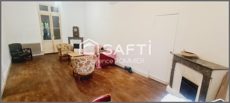 Maison - 95 m² - 3 pièces