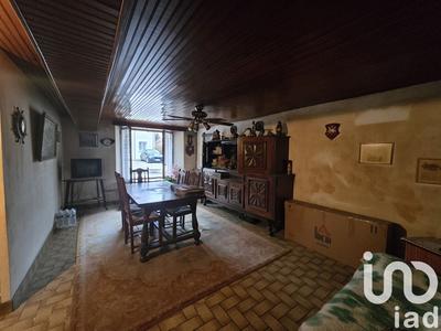 Maison de ville - 82 m² - 3 pièces