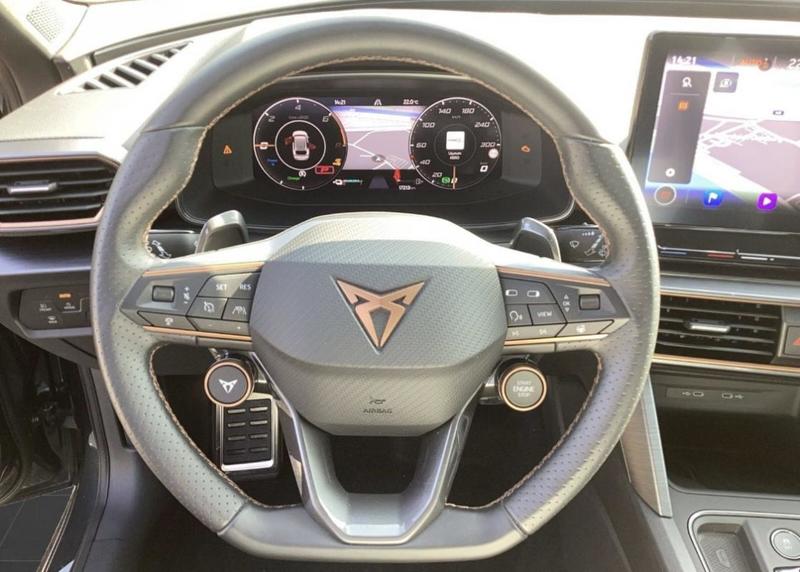 Cupra Leon Sportstourer Vz 245 Hybride Rechargeable / Jantes 19" Volant Supersport Caméra de Recul Keyless Pack Xl