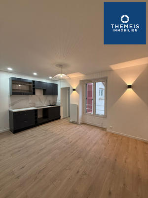 Appartement - 35 m² - 2 pièces