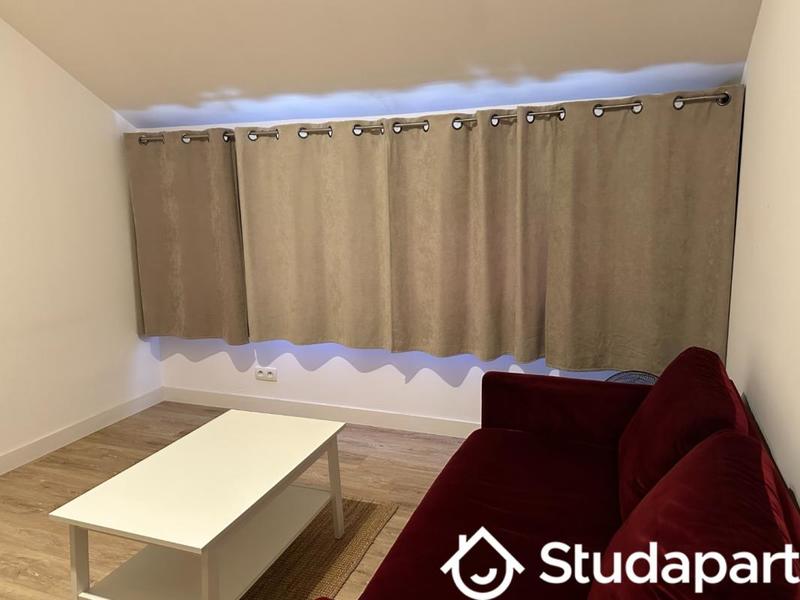 Chambre - 16 m² - 1 pièce