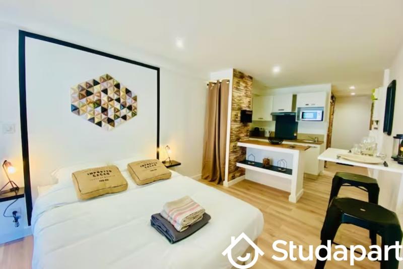 Appartement - 30 m² - 1 pièce