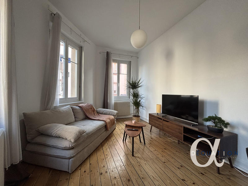 Appartement - 33 m² - 2 pièces