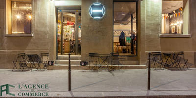 Fonds de commerce - Local commercial - 180 m²