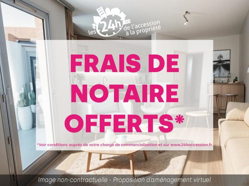 Appartement - 62 m² - 3 pièces
