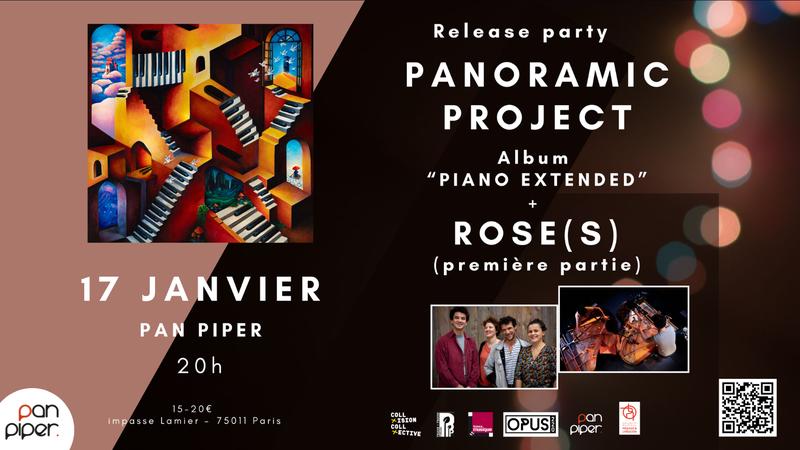 Ensemble Panoramic project + Rose(s)