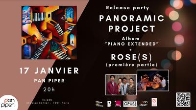 Ensemble Panoramic project + Rose(s)