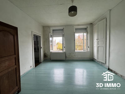 Maison - 105 m² - 5 pièces