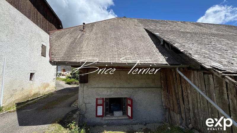 Maison ancienne - 41 m² - 2 pièces