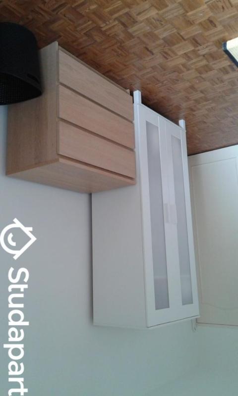 Chambre - 14 m² - 1 pièce