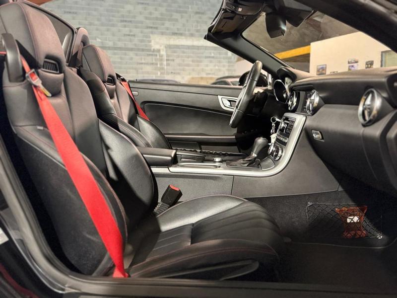 Mercedes Classe Slk 250 Cdi Roadster (172) 2.1 7g-Tronic+ 204ch Amg Line Sièges chauffants, Toit panoramique, Palettes au volant