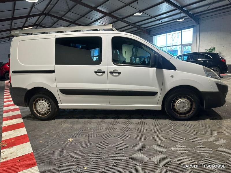 Citroën Jumpy 2.0 Hdi 128cv Cabine Approfondie - 6 Places Bluetooth Gps Tva Recuperable
