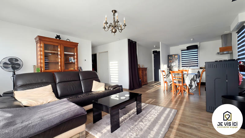 Maison - 71 m² - 3 pièces