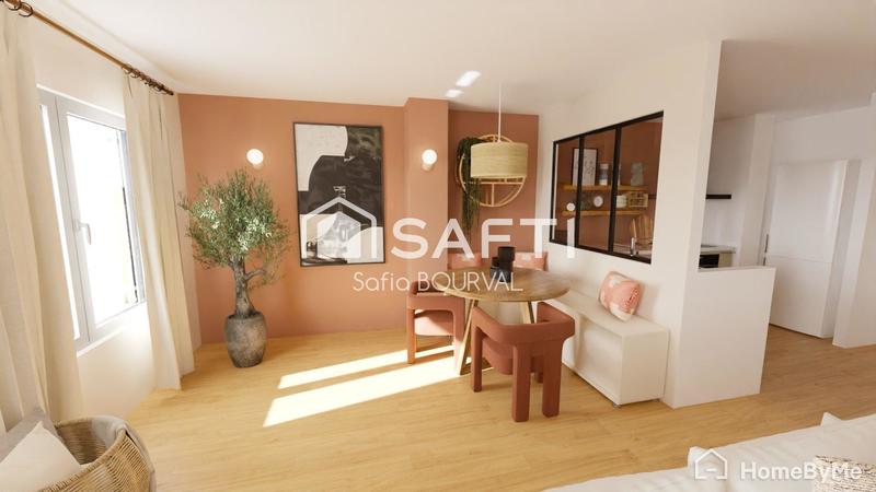 Appartement - 59 m² - 3 pièces