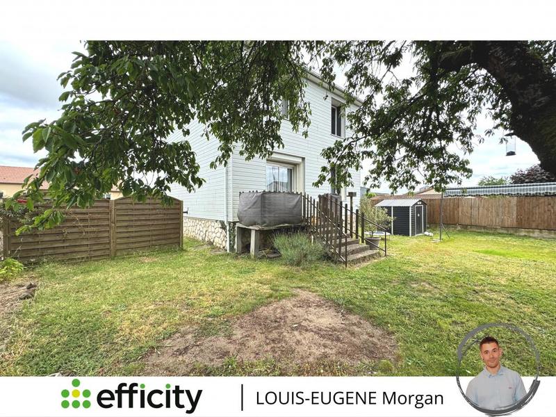 Maison - 90 m² - 6 pièces