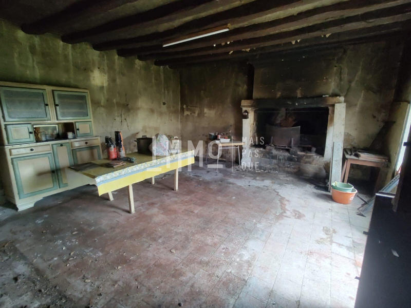 Maison - 90 m² - 2 pièces