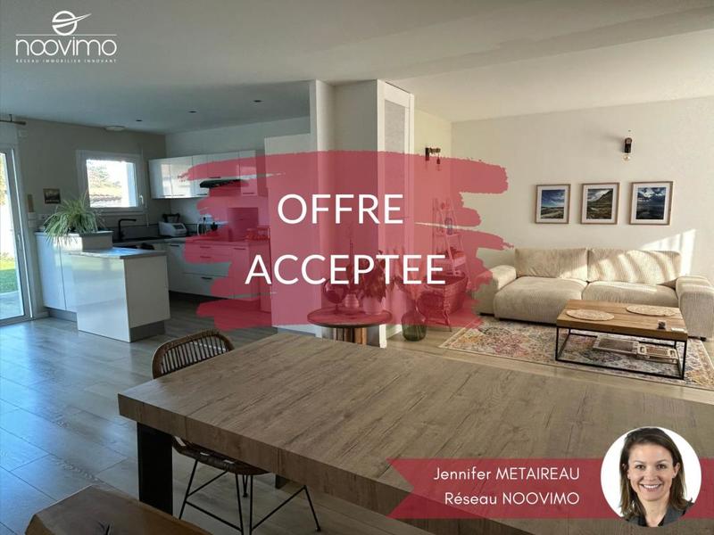 Maison - 104 m² - 5 pièces