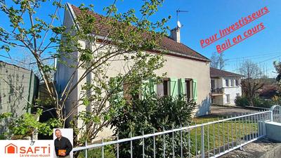 Maison - 75 m² - 4 pièces