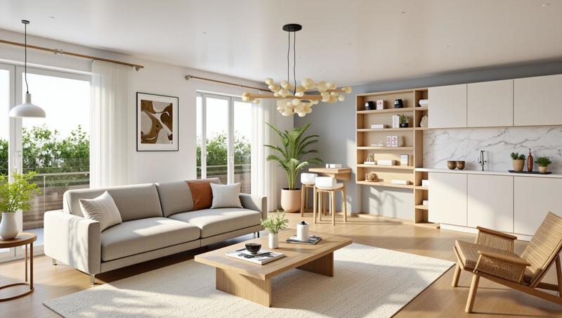 Appartement - 24 à 96 m² - 1 à 5 pièces