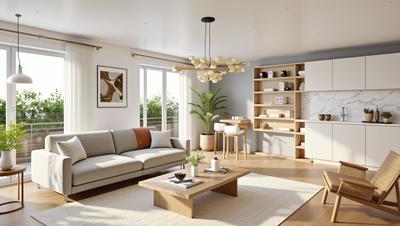 Appartement - 24 à 96 m² - 1 à 5 pièces