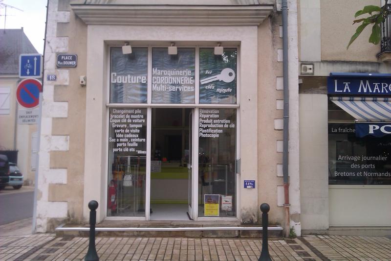 Cordonnerie reproduction clé