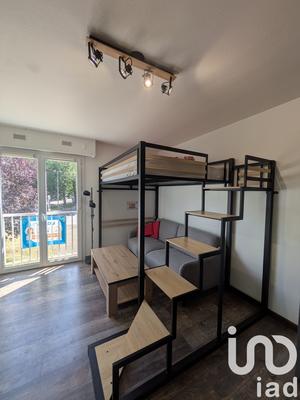 Appartement - 24 m² - 1 pièce