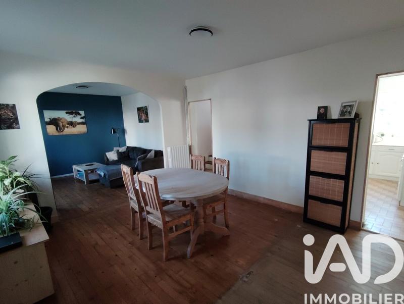 Maison de ville - 71 m² - 3 pièces