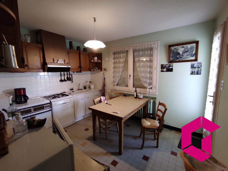 Maison - 120 m² - 7 pièces