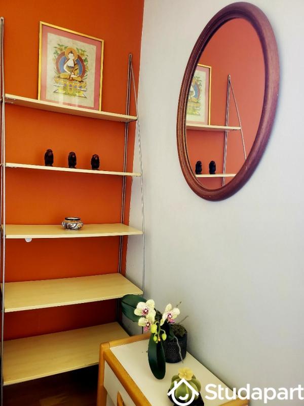 Chambre - 12 m² - 1 pièce