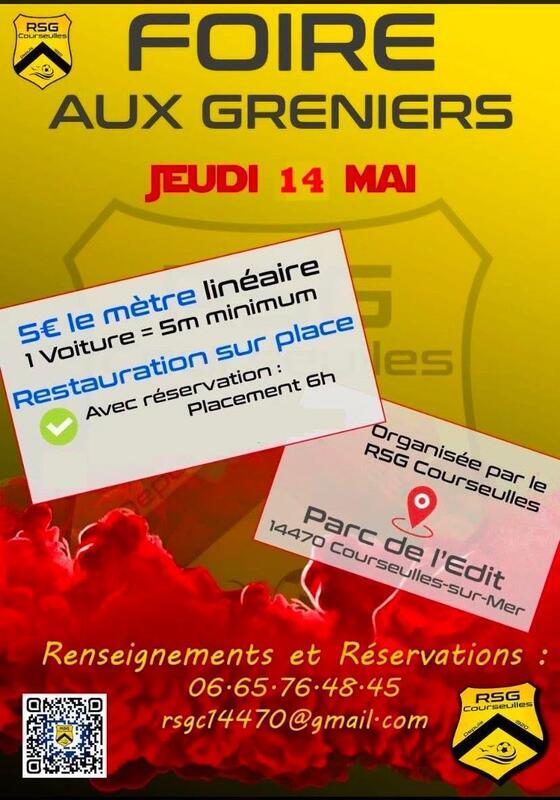 Grande foire aux greniers