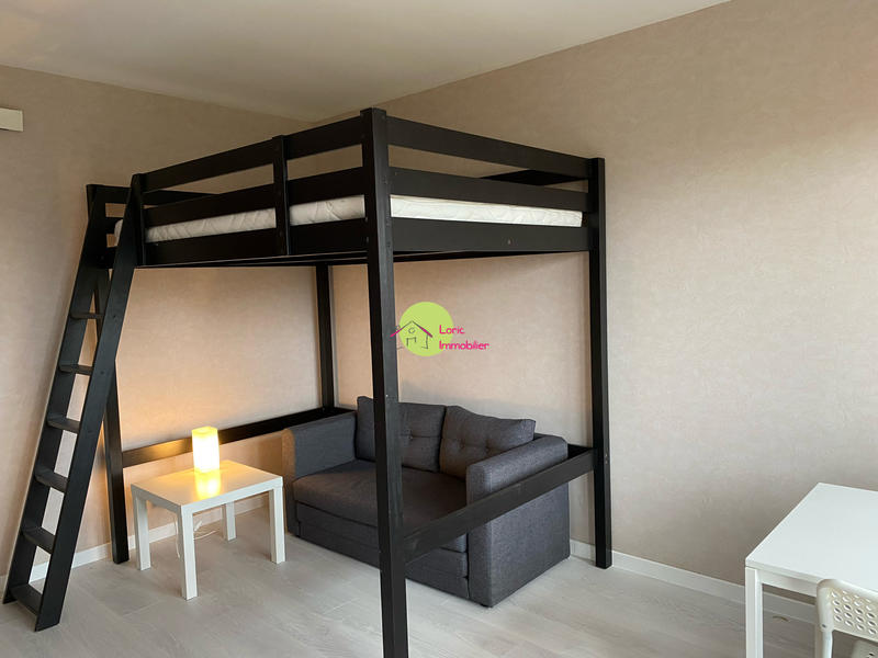 Appartement - 19 m² - 1 pièce