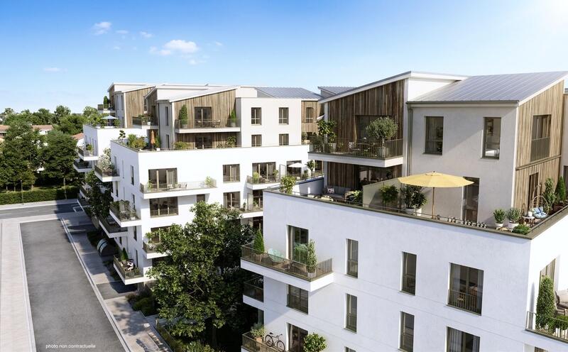 Appartement - 38 m² - 2 pièces