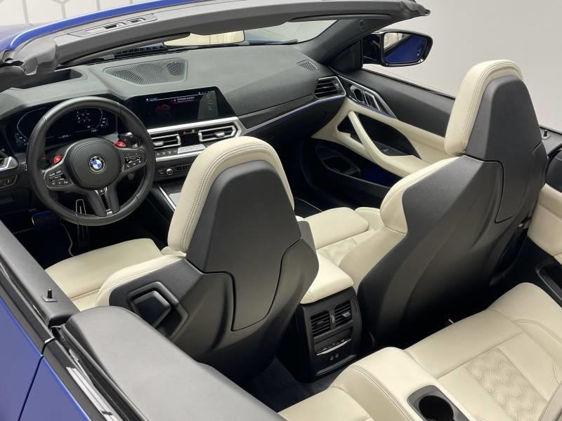 Bmw M4 Competition Cabriolet m xDrive 510 ch Bva8
