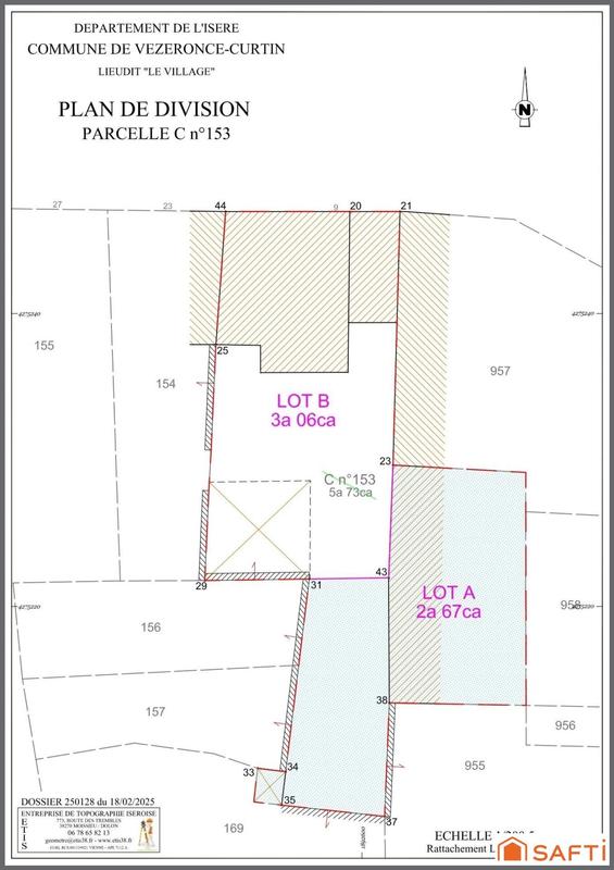 Local commercial - 240 m² - 5 pièces