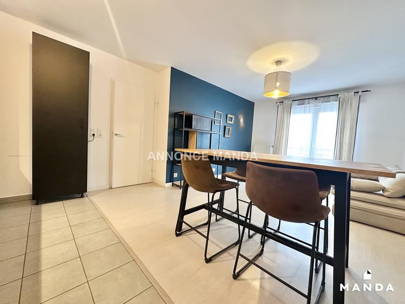 Appartement - 57 m² - 3 pièces