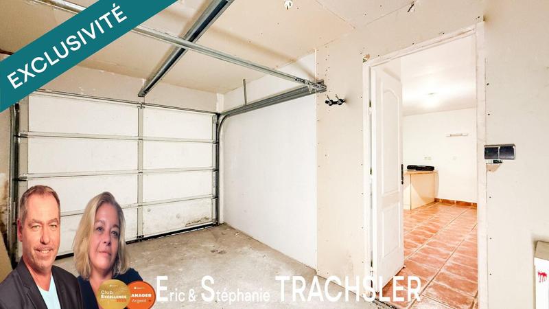 Maison de ville - 82 m² - 4 pièces