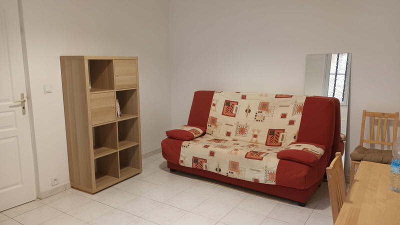 Chambre - 16 m² - 1 pièce