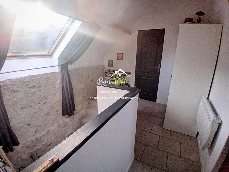 Maison ancienne - 67 m² - 4 pièces