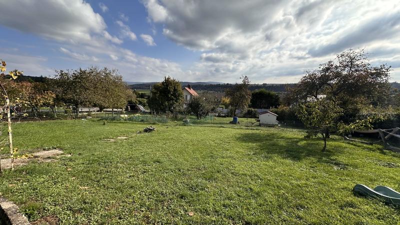 Terrain constructible - 1 000 m²