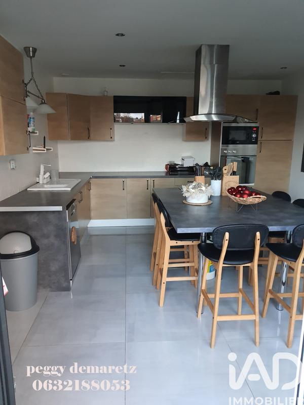 Maison - 123 m² - 7 pièces