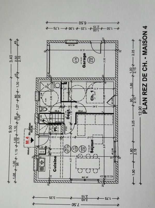 Maison - 110 m² - 5 pièces