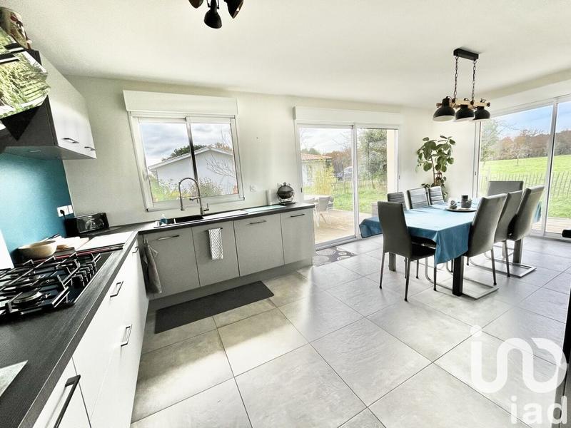 Maison - 128 m² - 5 pièces