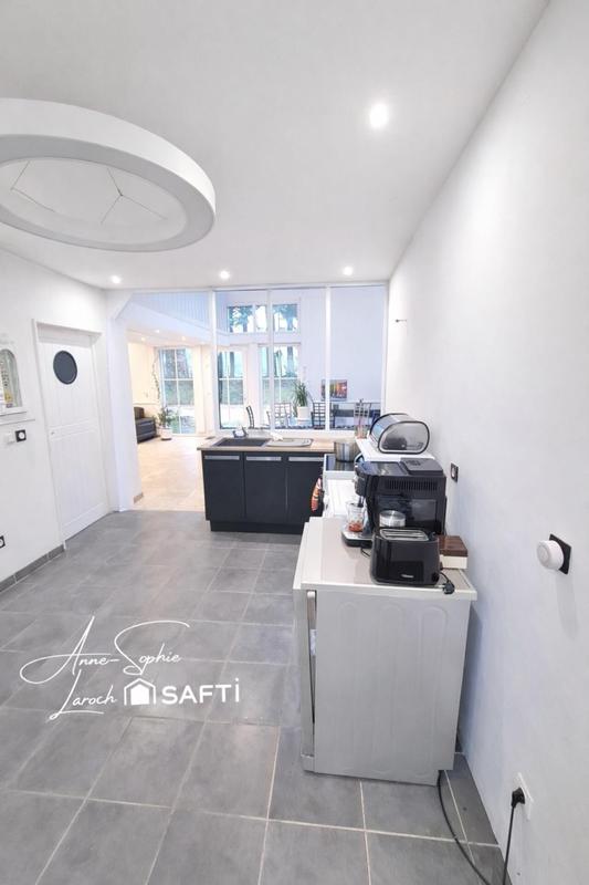 Maison - 110 m² - 3 pièces