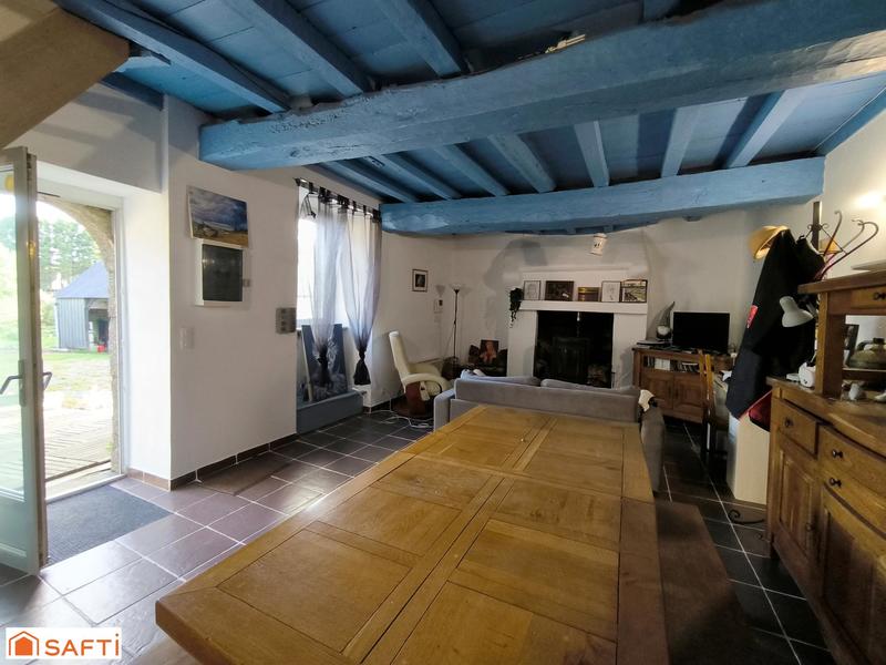 Maison - 120 m² - 4 pièces